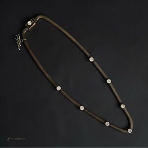 💖 Trish Rogers Crystal Accent Choker Necklace 💖